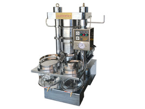 machine de presse d'huile de soja de tournesol de sésame d'arachide yzyx130wz À madagascar - tentation