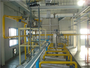 usine de raffinage d'huile de tournesol de 100 t / j aux comores
