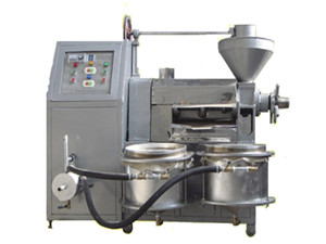 machines automatiques de presse à huile comestible