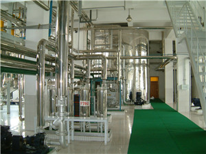 machine d'extraction d'huile végétale - concepteur et fabricant de matériel pour huilerie et presse à huile