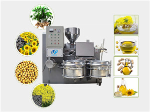 100-500kg / h machine à huile de coton automatique commerciale | fabricant professionnel de presse à huile comestible