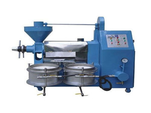 machine d'extraction d'huile de noix yzyx130wk au sénégal | usine de traitement d'huile comestible