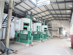 machine de raffinage d'huile de palme de cuisson/usine de traitement d'huile de soja usine de traitement d'huile de tournesol ligne de production