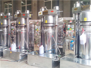 machine de presse à huile de palmiste | Équipement de production d'huile comestible
