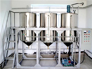 machine de presse à chaud et à froid | Équipement de production d'huile comestible
