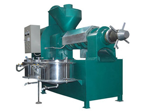 presse à huile à usage domestique - prominent edible oil press machinery, oil production planf & refining plant manufacturer