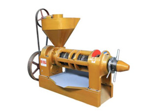 machine d'extraction d'huile de soja combinée automatique de petite qualité | fabricant professionnel de presse à huile comestible