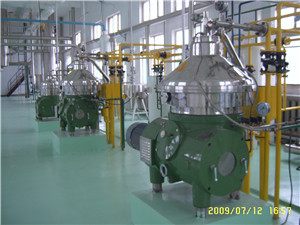 machines de concassage d'huile de soja